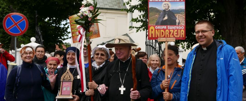 WIELOPOLE SKRZYŃSKIE: Eucharystia z grupą św. Andrzeja