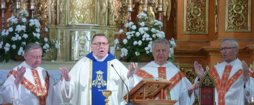 BOREK STARY: Eucharystia dla grupy św. Jacka