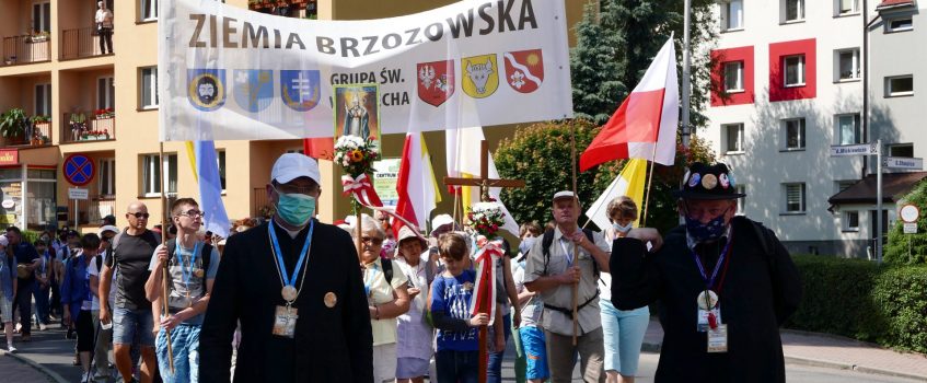 BRZOZÓW: Wyruszyła grupa św. Wojciecha