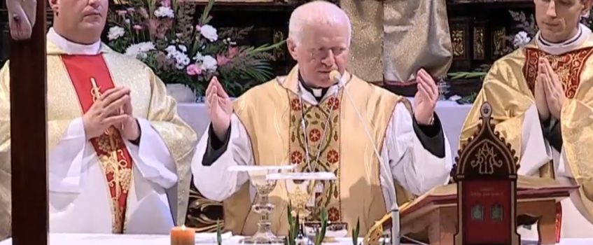 DZIAŁOSZYCE: Eucharystia z grupą bł. Marii