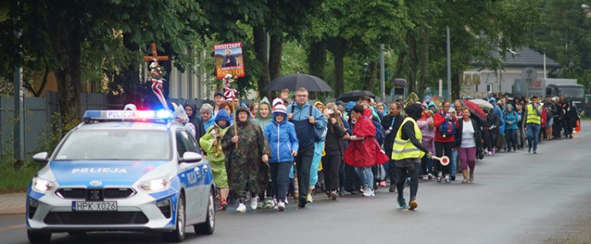 LESKO: Grupa św. Andrzeja już w drodze