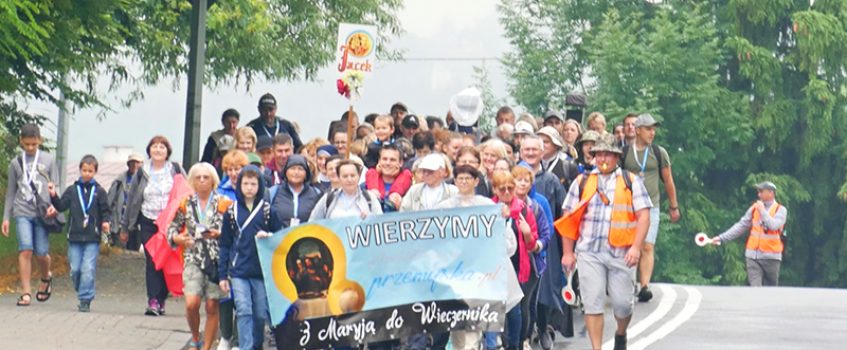 PRZEMYŚL: Wyjście grup św. Kazimierza i św. Jacka na pierwszy odcinek