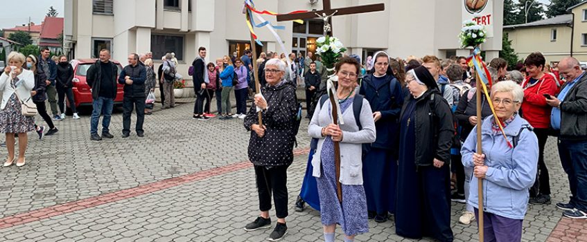 JAROSŁAW: Eucharystia na drogę grupy św. Brata Alberta