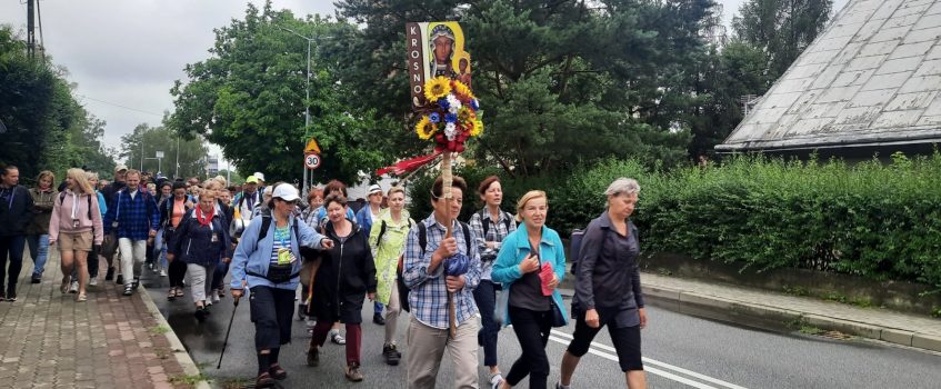 Pielgrzymi w obiektywie – wyjście grupy św. Jana z Krosna