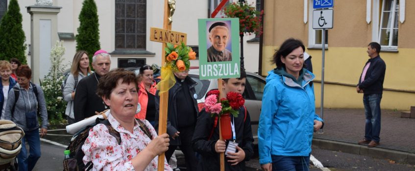 Pielgrzymi w obiektywie – wyjście gr. św. Urszuli z Łańcuta