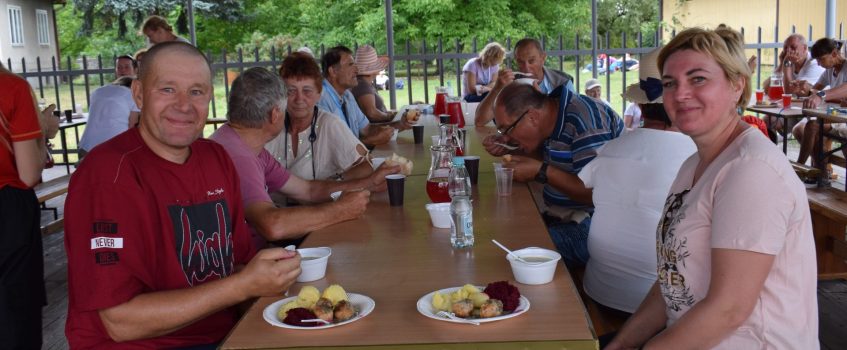 Pielgrzymi w obiektywie – grupa św. Alberta i św. Urszuli