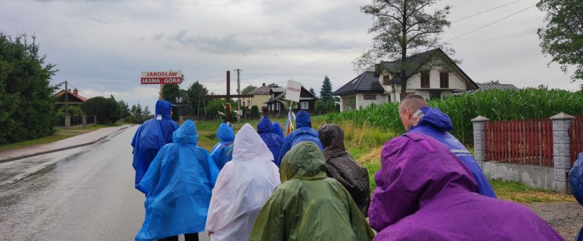 Pielgrzymi w obiektywie – grupa św. Alberta