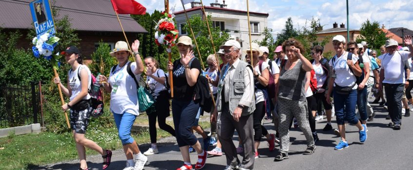 Pielgrzymi w obiektywie – grupa św. Rafała