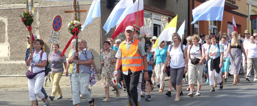 Brzozów: Grupa św. Wojciecha wyruszyła na pielgrzymi szlak