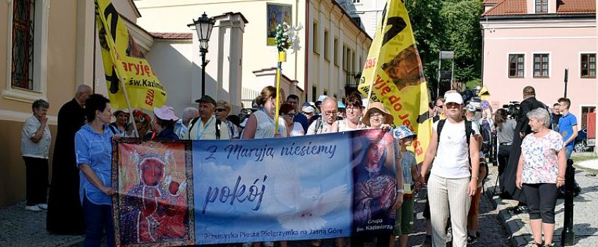 Rozpoczęła się 42. Przemyska Archidiecezjalna Piesza Pielgrzymka na Jasną Górę