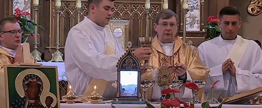 Stary Korczyn: Eucharystia