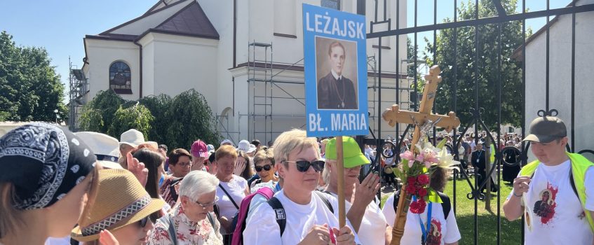 Grupa bł. Marii wyszła z Leżajska