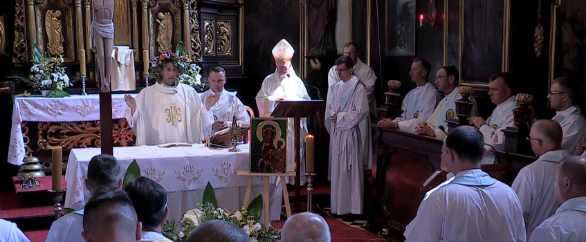 Msza Święta z błogosławieństwem prymicyjnym w Działoszycach