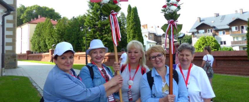 Bieszczadzka grupa św. Andrzeja w drodze do Maryi