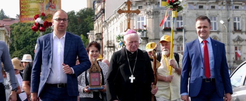 Rozpoczęła się 43. Przemyska Archidiecezjalna Piesza Pielgrzymka na Jasną Górę