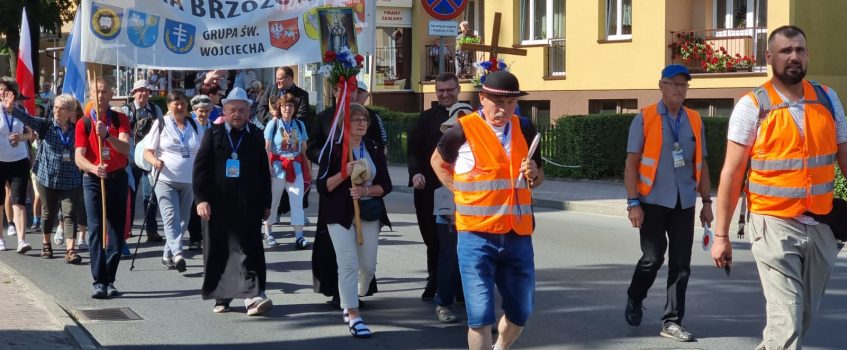 Grupa św. Wojciecha rozpoczęła pielgrzymowanie