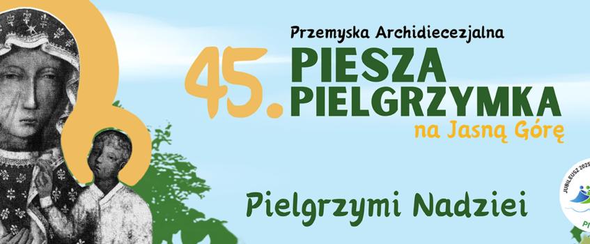 Udostępnij pielgrzymkowy plakat