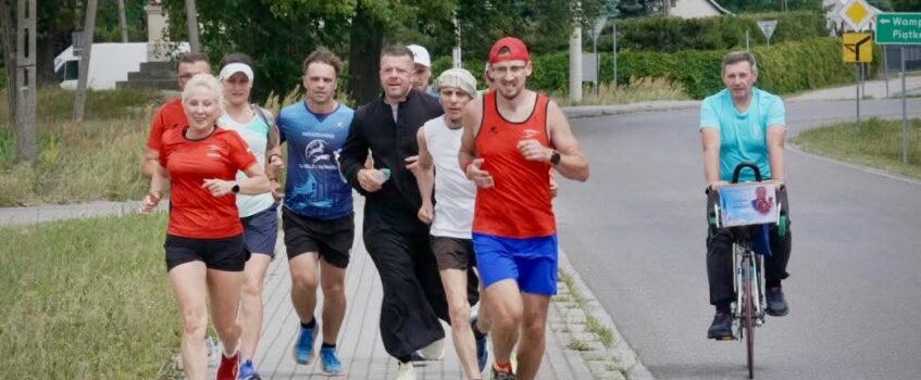 Pielgrzymka Biegowa z Rzeszowa na Jasną Górę