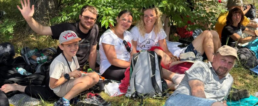 W obiektywie Fara.tv: Pielgrzymi w Gorzkowie Nowym i Siedlcu