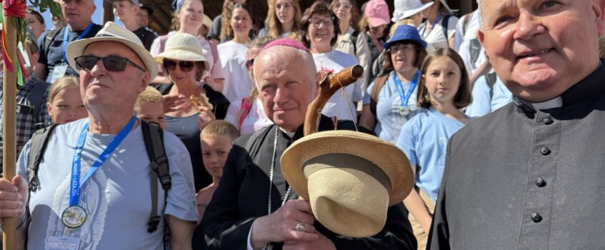 LEŻAJSK: Grupa bł. Marii Ledóchowskiej dołącza do przemyskiej pielgrzymki