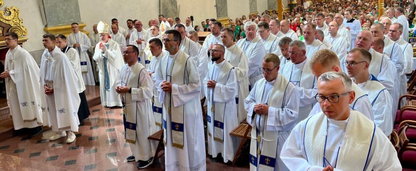 Zaproszenie na pielgrzymkę jubileuszową kapłanów