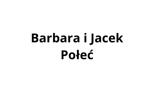 Barbara i Jacek Połeć