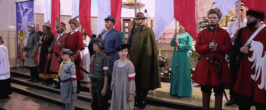 DĄBROWA TARNOWSKA: Popołudnie jedności i modlitwy za Ojczyznę