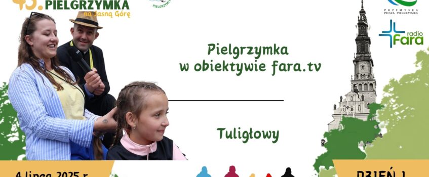 W obiektywie Fara.tv: Postój w Tuligłowach