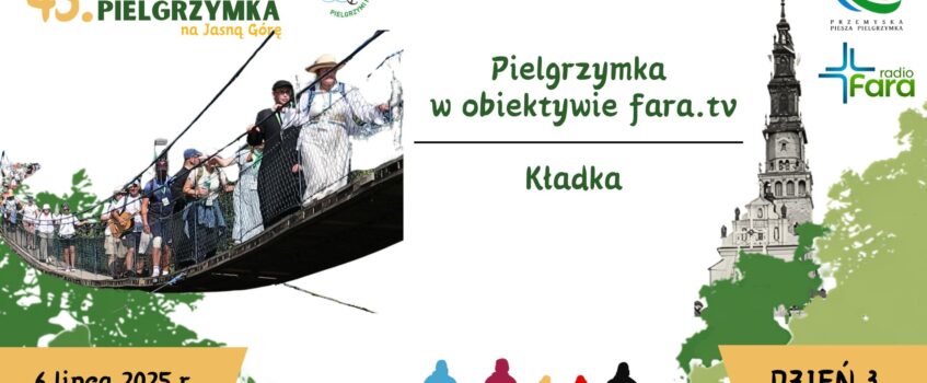 W obiektywie Fara.tv: Przejście przez kładkę