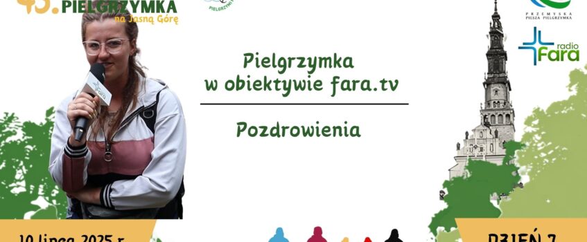 STARY KORCZYN: Pozdrowienia od pielgrzymów