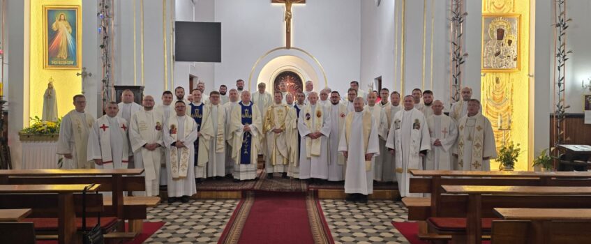 Zjazd dyrektorów pieszych pielgrzymek na Jasną Górę