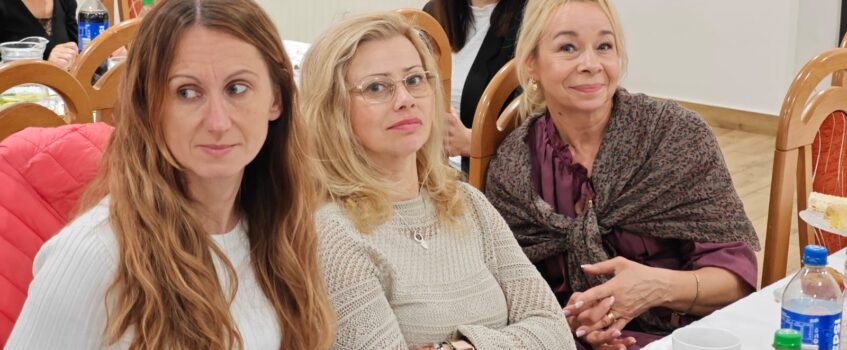 Grupa św. Rafała: Spotkanie popielgrzymkowe