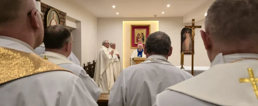 Spotkanie kapłanów związanych z Pielgrzymką Przemyską na Jasną Górę