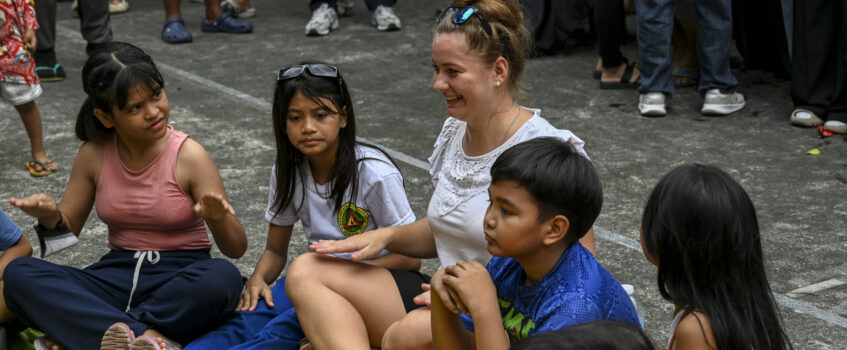 Pozdrowienia z Filipin!