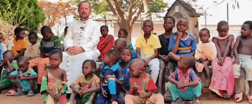 Ks. Marek Kapłon – misjonarz zaprasza na pielgrzymkę!