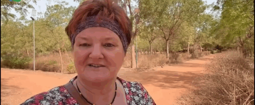 Gosia z Burkina Faso zaprasza na pielgrzymkę!